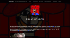 Desktop Screenshot of franshouben.nl