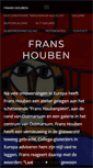 Mobile Screenshot of franshouben.nl