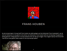 Tablet Screenshot of franshouben.nl